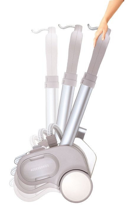 Rowenta IS6300 Master Valet Full Size Garment and Fabric Steamer with Roll and Press Support, 1550-Watt N3