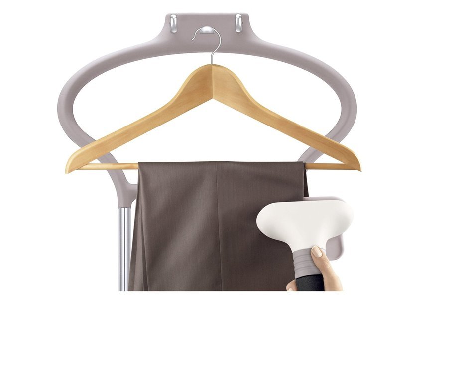 Rowenta IS6300 Master Valet Full Size Garment and Fabric Steamer with Roll and Press Support, 1550-Watt N4