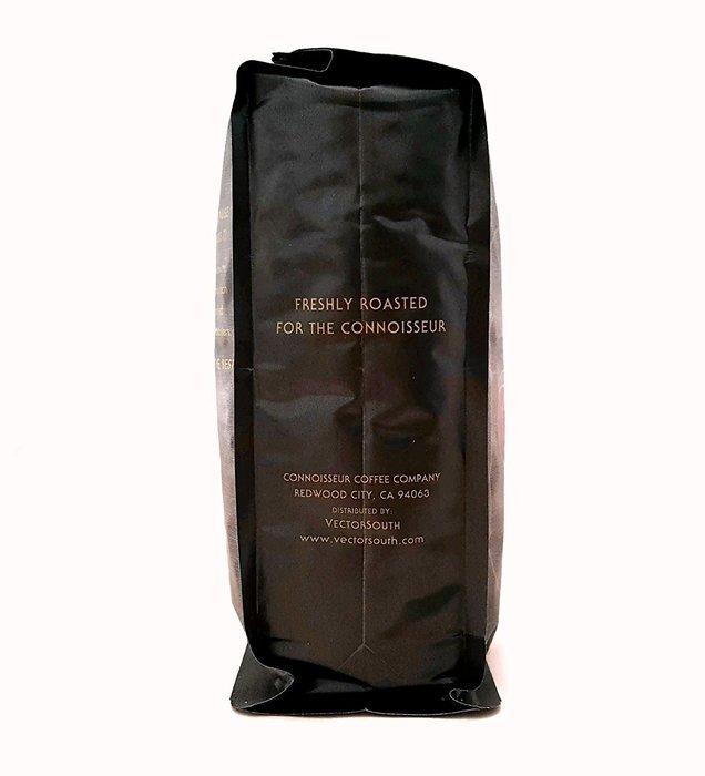 Connoisseur Coffee Organic Dark Roast, Whole Bean 16 oz bag N12