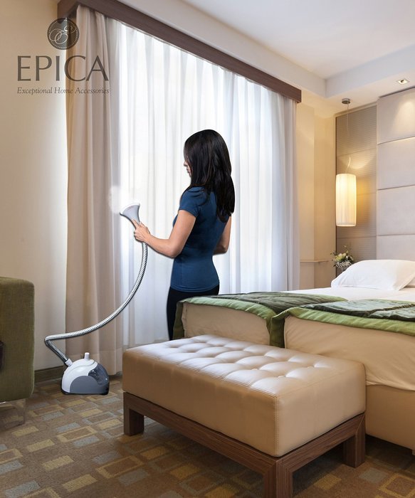 Epica 1500 Watt Fabric and Garment Steamer- See Professional Results in Minutes! N2