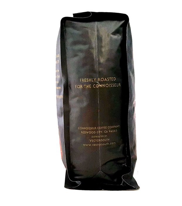 Connoisseur Coffee Organic Dark Roast, Whole Bean 16 oz bag N14