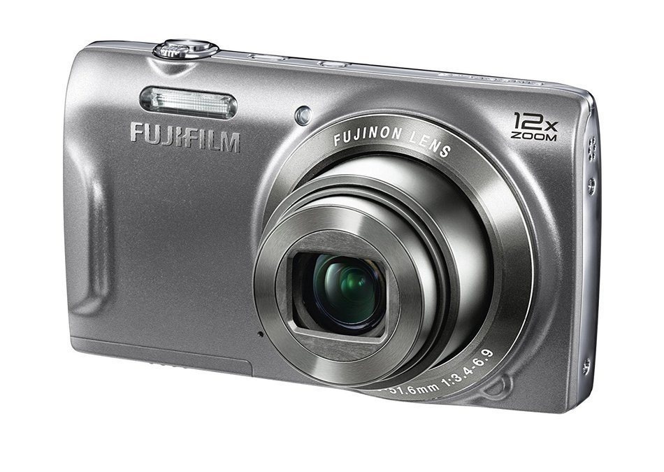FUJIFILM digital camera FinePix T500S 12x optical silver F FX-T500S