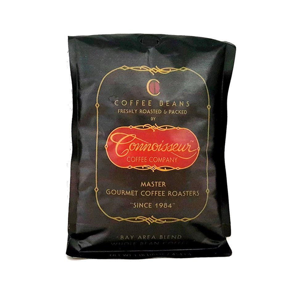 Connoisseur Coffee Organic Dark Roast, Whole Bean 16 oz bag N15