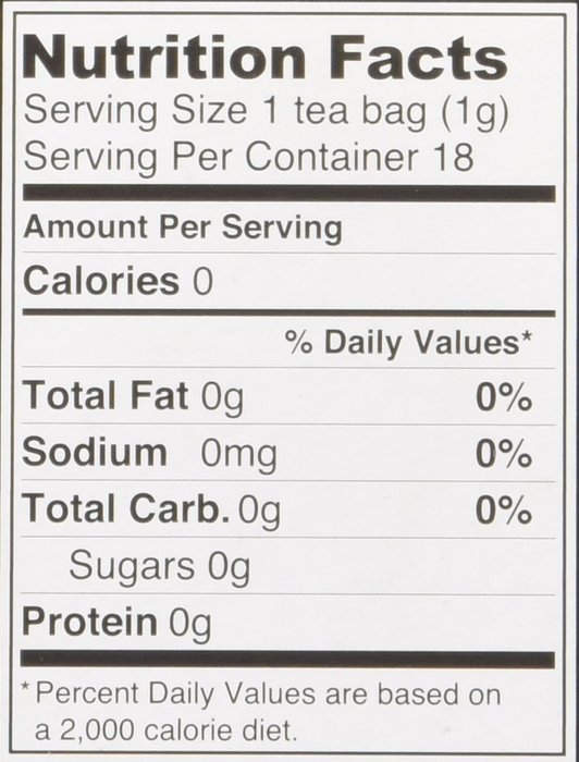 Oat Straw Tea - Organic Herbs - 18 Bleach Free Tea Bags N3