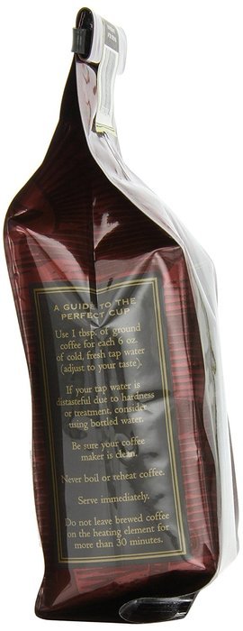 Coffee Masters Gourmet Coffee, Breakfast Blend, Ground, 12-Ounce Bags (Pack of 4) N2