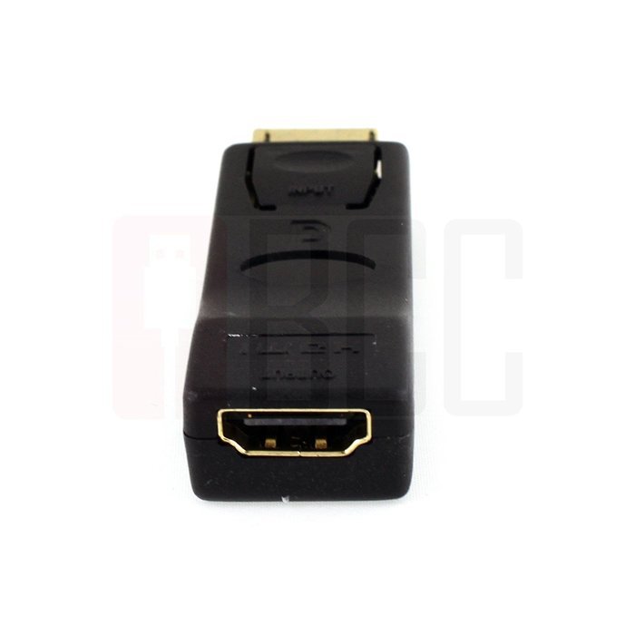 BuyCheapCables&reg; 6 Feet DisplayPort to HDMI Cable - Gold Plated Video Adapter Converter Male to Male in Black