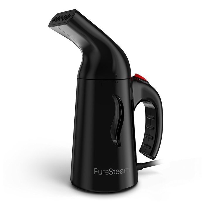 PureSteam Portable Fabric Steamer - Fast-Heating, Handheld Design Perfect for Home and Travel
