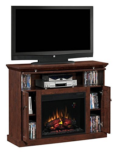 Classic Flame Windsor Fireplace in Brown Cherry N2