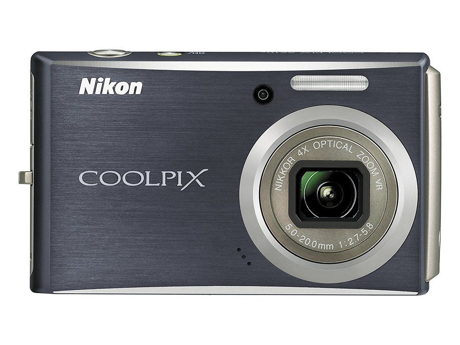 Nikon Coolpix S610 10MP Digital Camera with 4x Optical Vibration Reduction (VR) Zoom (Smoke Gray) N5