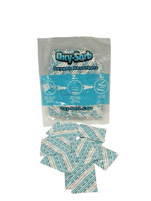 Oxy-Sorb 20 Pack Oxygen Absorbers, 300cc