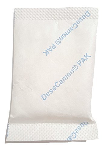 15 Gram Tyvek Silica Gel Packets - 100 Packs - Camen Desecamen