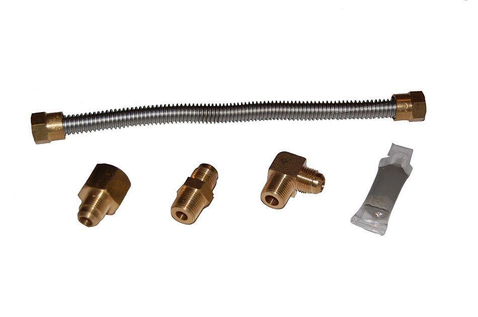 Sure Heat Safety Pilot Light for Natural Gas and Liquid Propane fire places N3