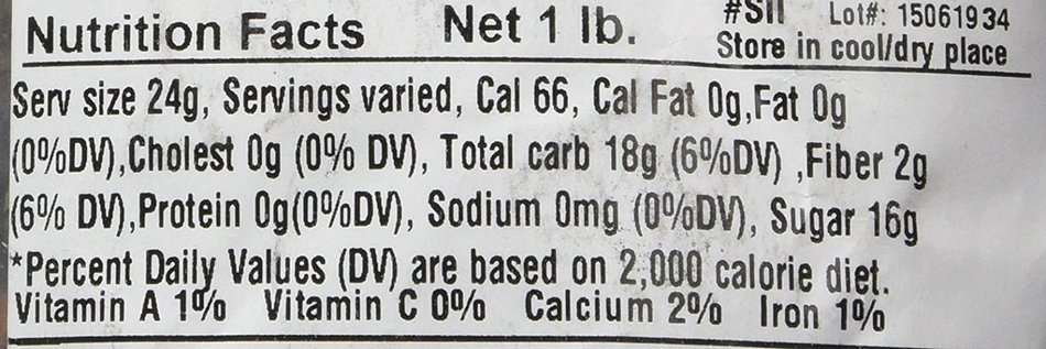 Sincerely Nuts Jumbo Medjool Dates (1 Pound Bag) N2