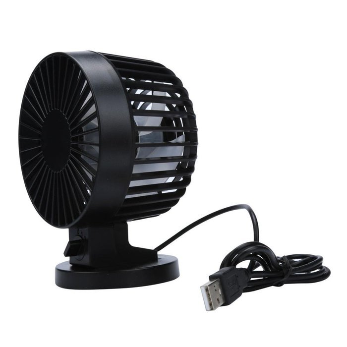 Baishitop Hand Held Portable Air Conditioner, Powered by Rechargeable Battery or USB Mini Table Fan, Fashion Fan... N2