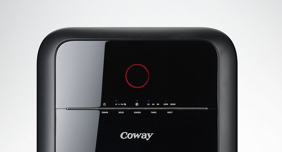 Coway AP-1012GH Smart Air Purifier with HEPA Filter N8