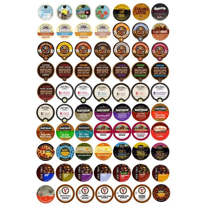 Tea Deluxe Variety Count for Keurig K-Cup Brewers, 20 Count N10
