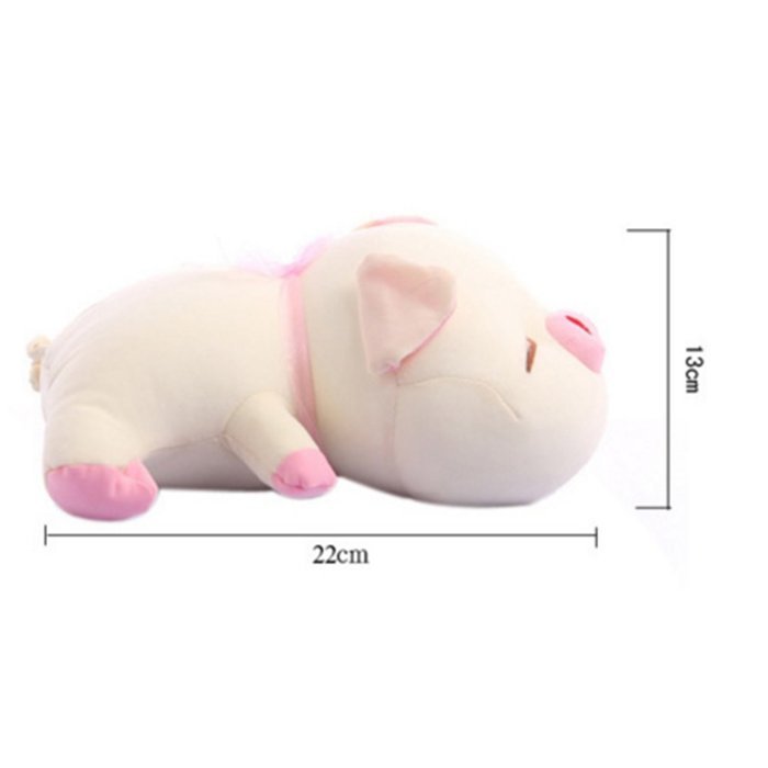 MISS MINI Cartoon Pig Activated Carbon Car Air Fresher Bag Pillow Toy Accessories N4