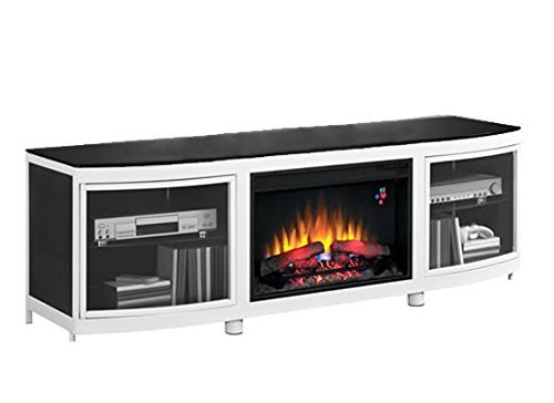 ClassicFlame Gotham Infrared Electric Fireplace Media Console in Black - 26MM9313-D974 N2