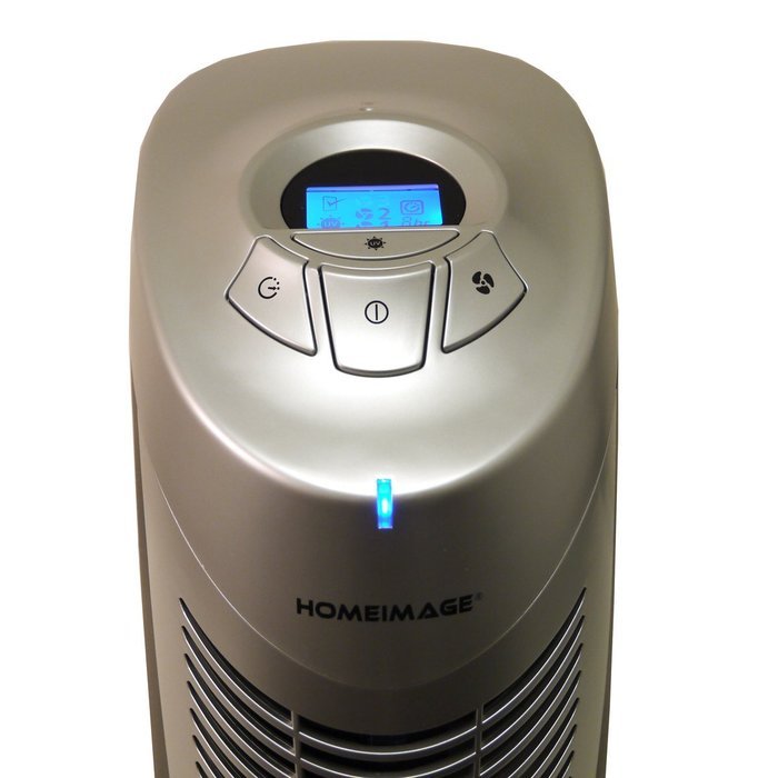 HOMEIMAGE TRUE HEPA AIR PURIFIER WITH UV Protection and ION -HI-9908E N2