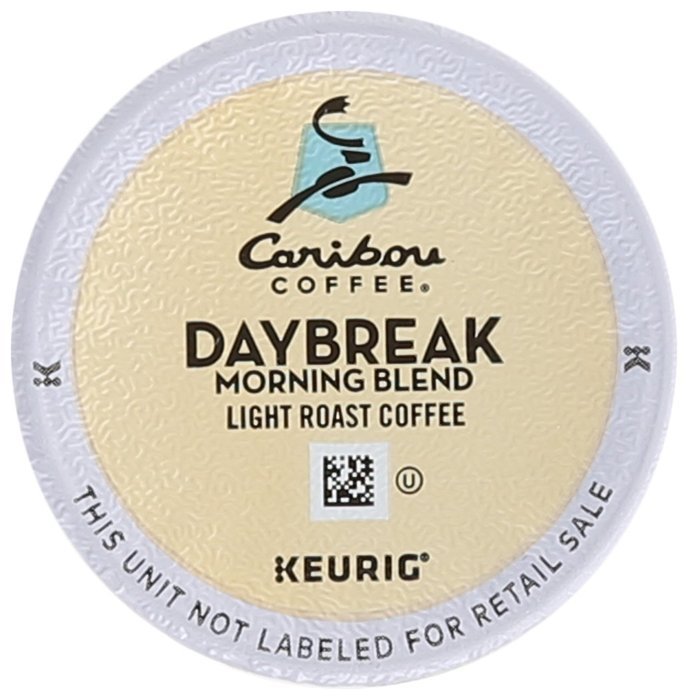 Caribou Coffee DAYBREAK MORNING BLEND 96 K-Cups for Keurig Brewers