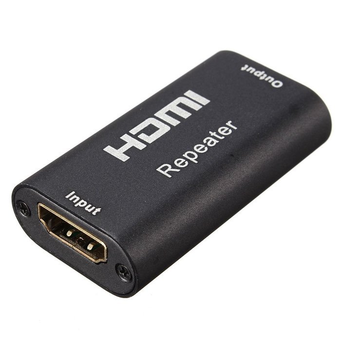 ELEGIANT 1080p HDMI Antenna Splitter Repeater Signal Amplifier Booster Adapter Extender UP TO 40 Meters Transmission... N5