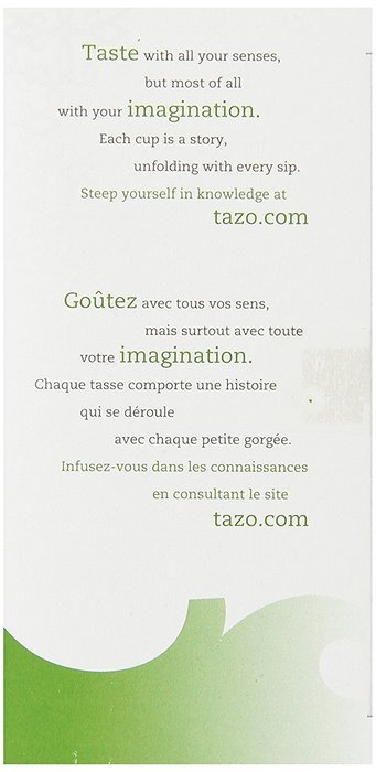 Tazo China Green Tips Filter Bag Tea, 24-Count Packages (Pack of 6) N4