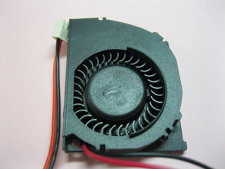 12 pcs Brushless DC Blower Fan 4010S 5V 2 Wires 50x40x10mm Sleeve-bearing Skywalking N2