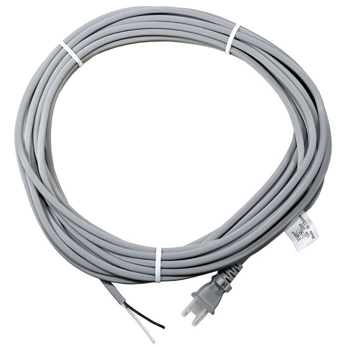 HQRP AC Power Cord for Shark Rotator Lift-Away NV501 NV502 NV450 NV402 NV341 Upright Vacuum + HQRP Coaster