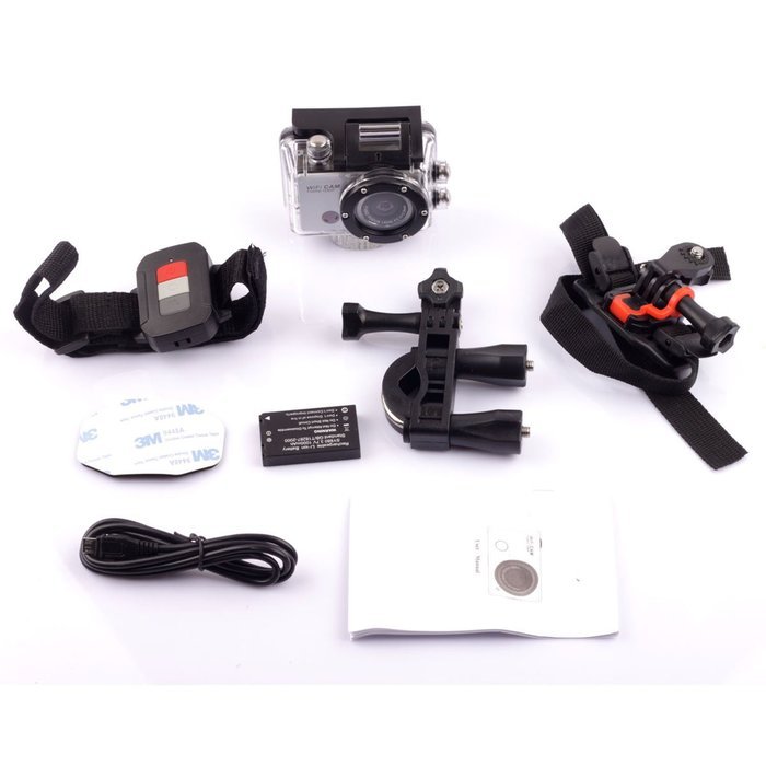 Lightinthebox&reg; WiFi Wireless For Andriod Apple 5.0MP Full HD 1080P Underwater Waterproof Action Sport Helmet Bike... N2
