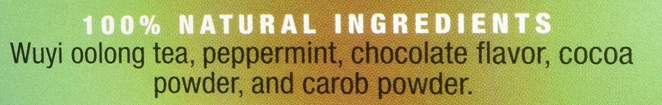 Stash Tea - Chocolate Mint Oolong Tea (18tabs) N6