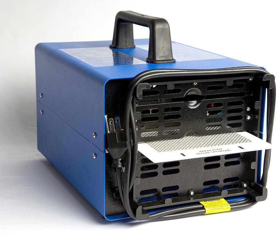 OdorStop 2500UV Professional Ozone Generator w/ 2 ozone Plates & UV Feature N3