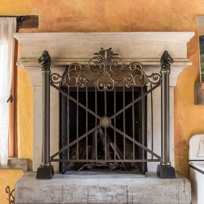 Viridian Bay Alloro Firescreen N2