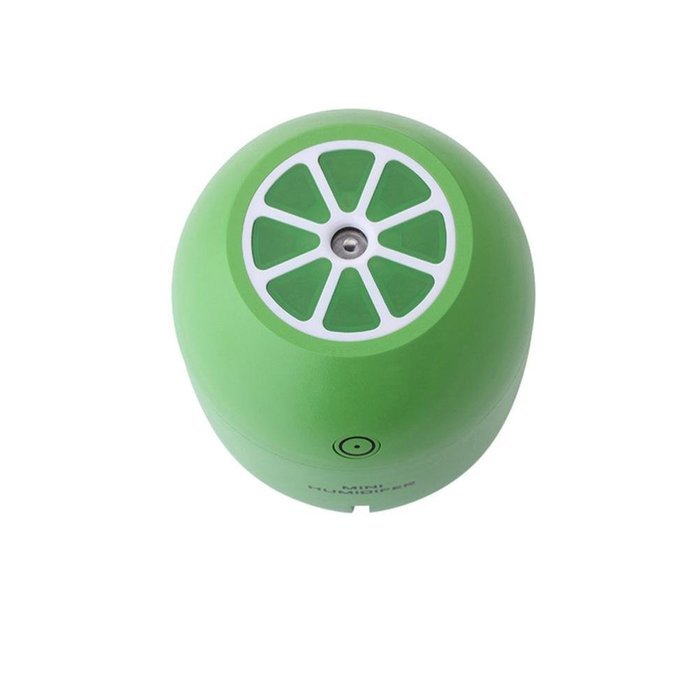 DaySeventh 2016 New Design Portable USB Humidifier Air Purifier Steam Diffuser Mist for Office Room Car (Yellow) N19