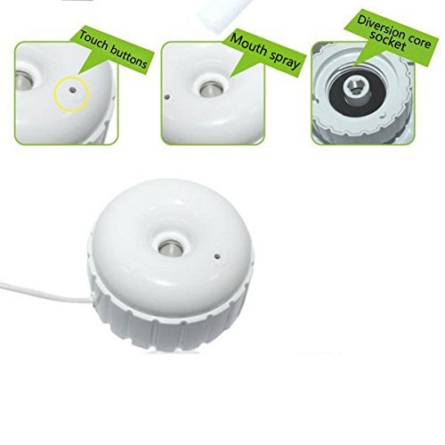 Asdomo Black Humidifier Car Air Usb Mini Humidifier Aromatherapy Bottle Of Mist Mineral Water N5