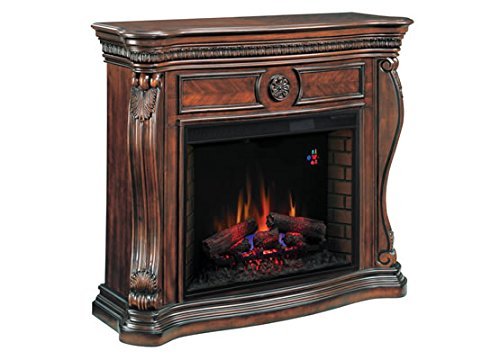 ClassicFlame Lexington Electric Fireplace Mantel in Empire Cherry - 33WM881-C232
