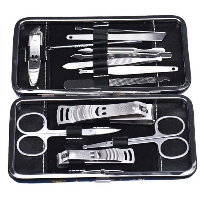 AutumnFall&reg; Fashion Pedicure/Manicure Set Nail Clippers (83) N18