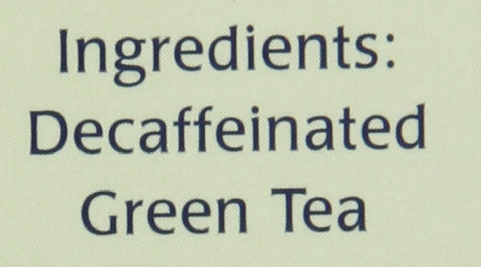 Tetley Green Tea Decaf, 72 Count (Pack of 6) N2