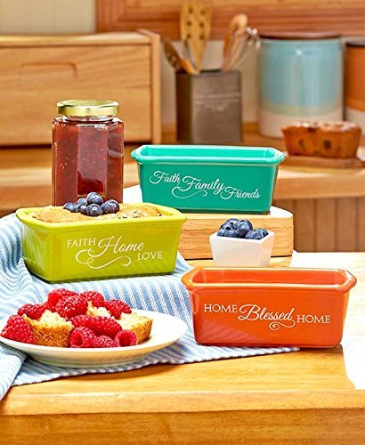 New Set of 3 Blessing Mini Loaf Pans