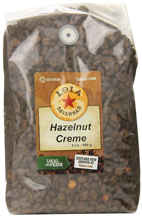 Hazelnut Cr&egrave;me, Whole Bean, 2 Pound