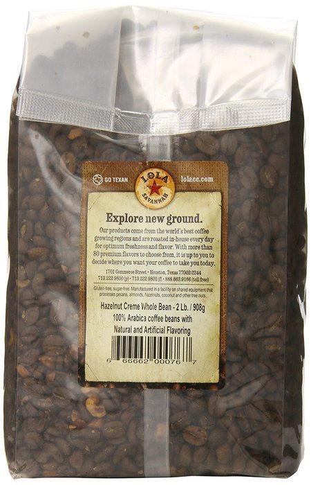 Hazelnut Cr&egrave;me, Whole Bean, 2 Pound N2
