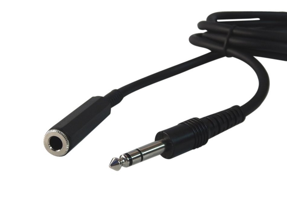 Your Cable Store 50 Foot 1/4" (6.3mm) Stereo Headphone Extension Cable N5