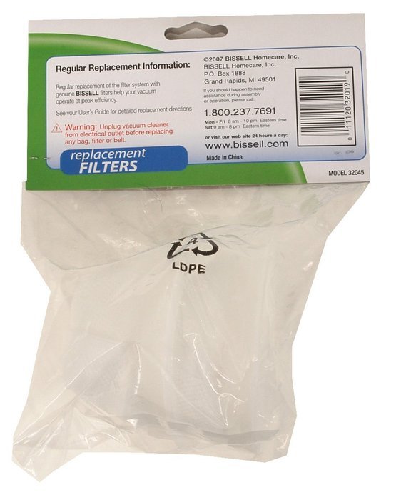Bissell Featherweight Vacuum Filters (2 Filters)