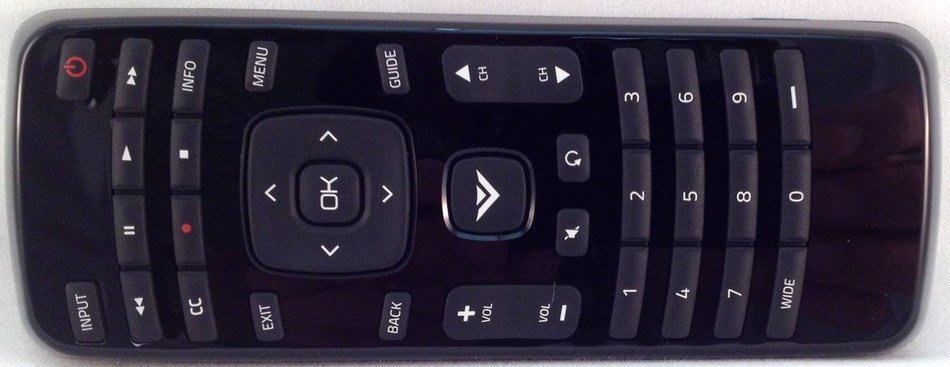 VIZIO XRT010 Remote Control