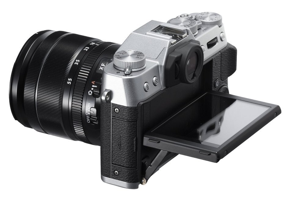 Fujifilm X-T10 Body Silver Mirrorless Digital Camera