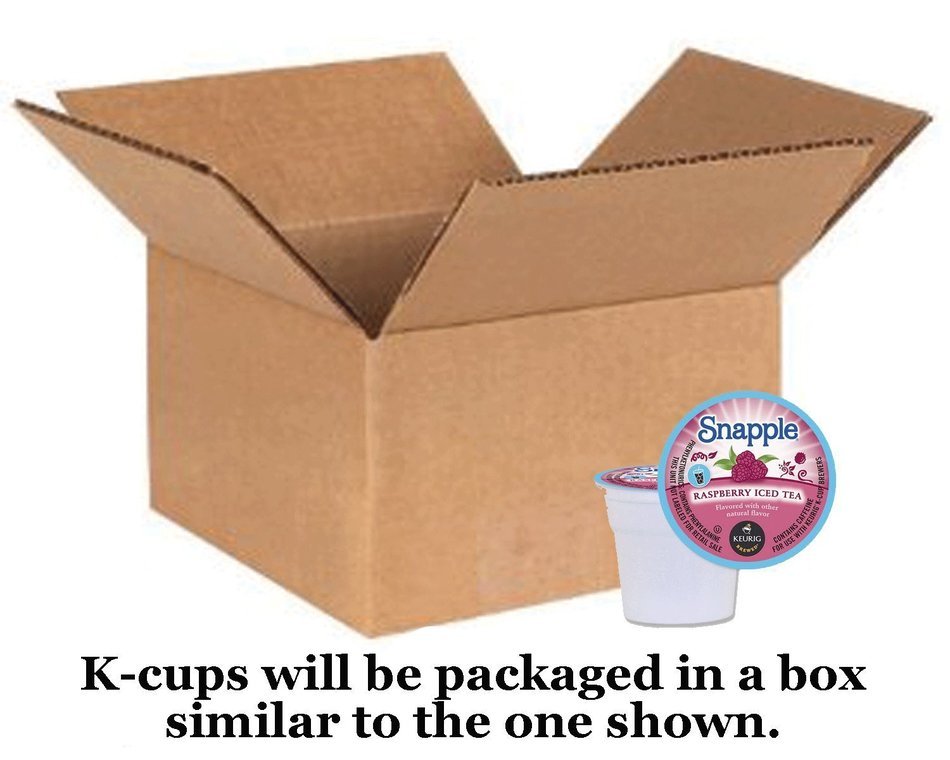 Snapple - Peach, Peach Diet, Lemon Iced Tea, Lemon Iced Tea Diet, Half & Half Diet & Raspberry K-cup Sampler Pack... N2