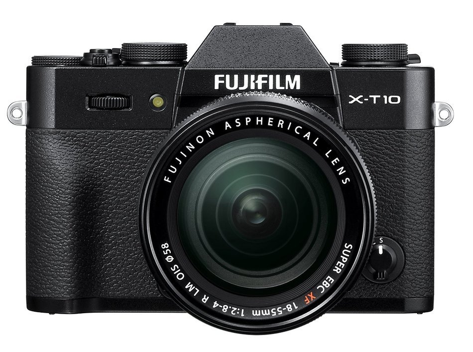 Fujifilm X-T10 Body Silver Mirrorless Digital Camera N2