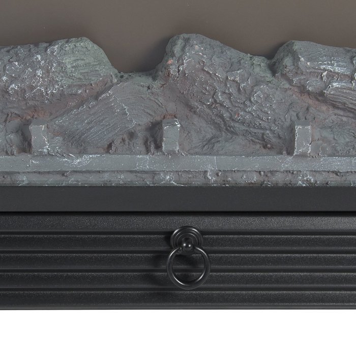 Best Choice Products SKY1826 Embedded Fireplace Electric Insert Heater Glass View Log Flame Remote Home, 28.5" N5