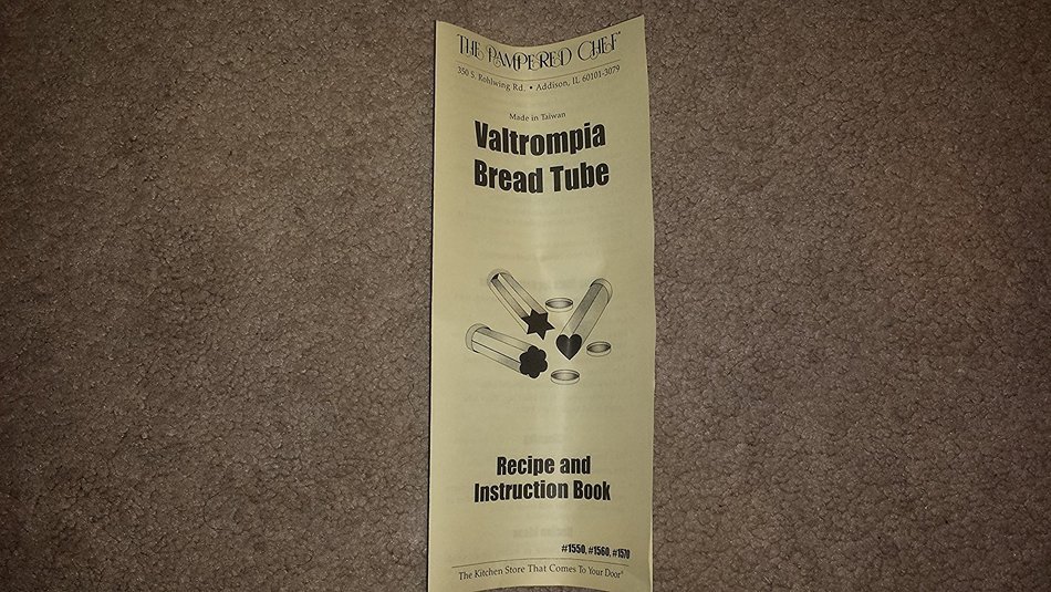 The Pampered Chef Bread Tube/Flower N2