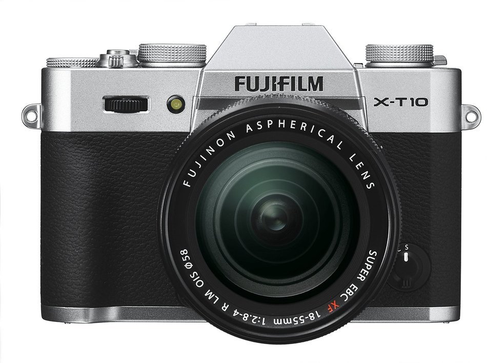 Fujifilm X-T10 Body Silver Mirrorless Digital Camera N6