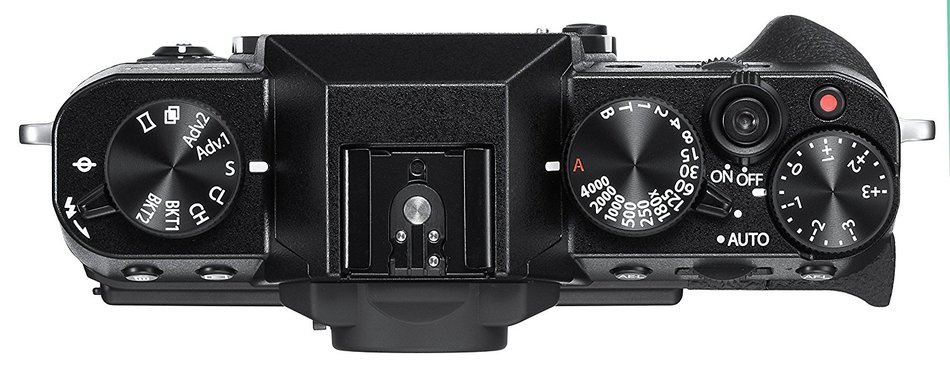 Fujifilm X-T10 Body Silver Mirrorless Digital Camera N7